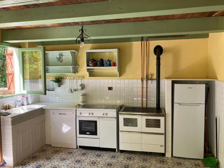 Casa Del Castagno: Un Nido Nel Castagneto Βίλα Πιστόια Εξωτερικό φωτογραφία